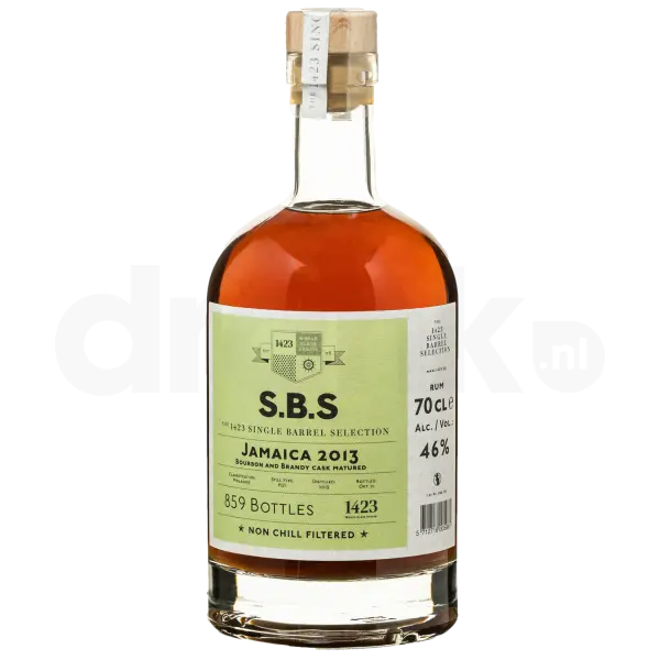 SBS Jamaica 2013 Bourbon and Brandy Finish