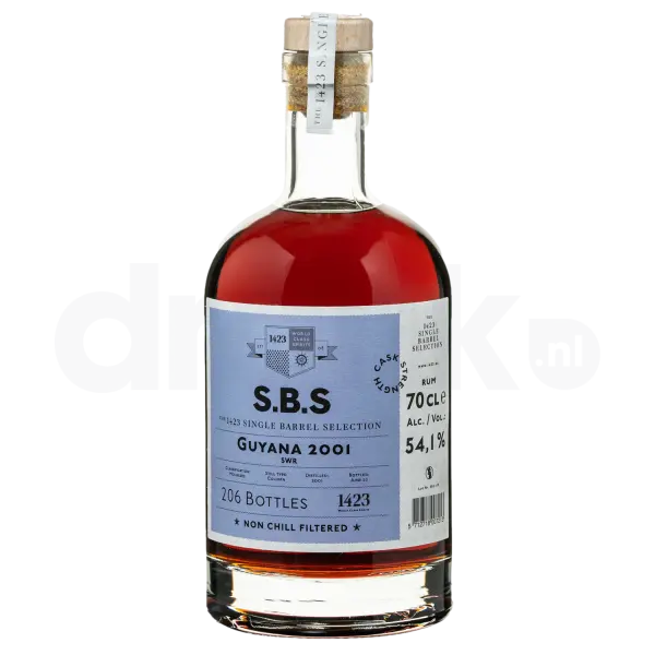 SBS Guyana 2001 SWR