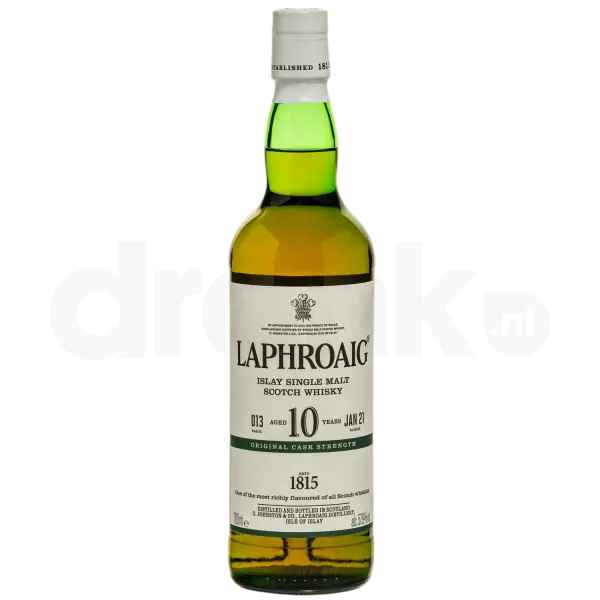 Laphroaig 10 Yr Cask Strength Batch 13
