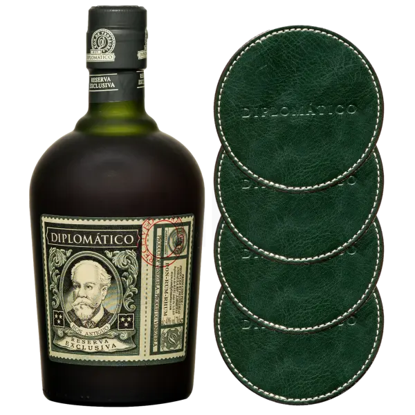 Diplomatico Reserva Excl. Don Juancho +4 coasters