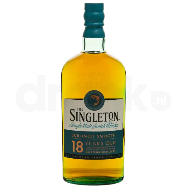 The Singleton of Dufftown 18 Yr.