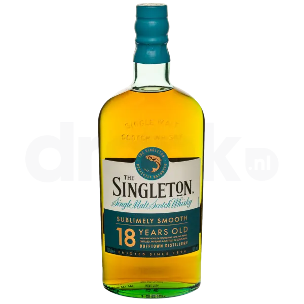 The Singleton of Dufftown 18 Yr.