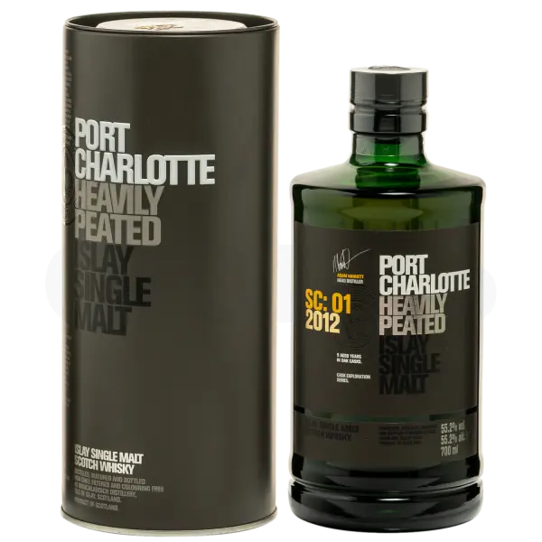Bruichladdich Port Charlotte SC: 01 2012