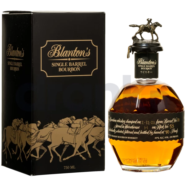 Blanton's Bourbon Black Label 0,75l 40% GB