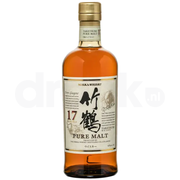 Nikka Taketsuru 17Yr Pure Malt
