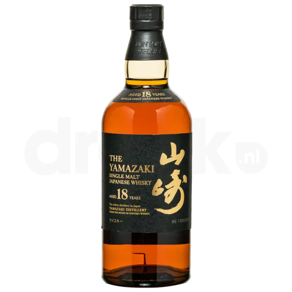 Yamazaki 18 Yr GB 