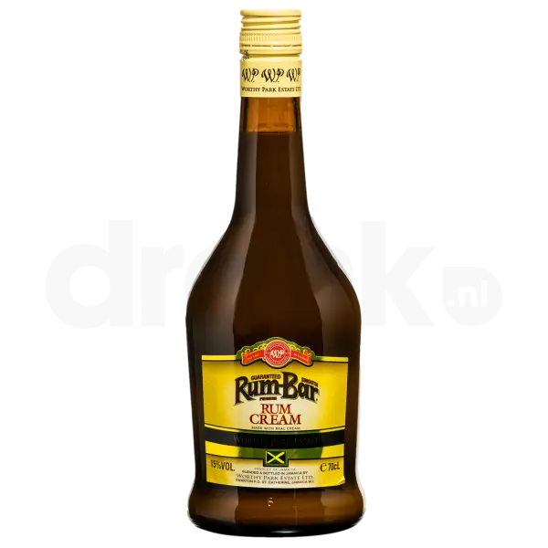 Worthy Park Rum-Bar Cream