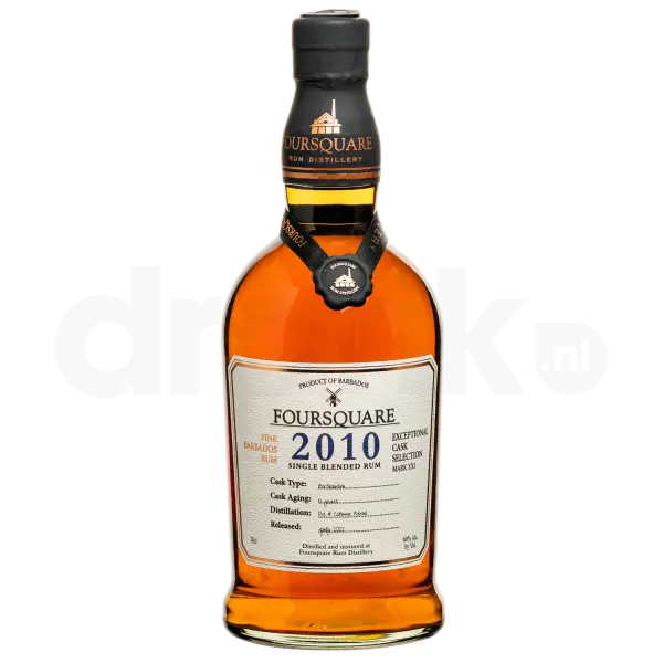 Foursquare Cask Strength 2010