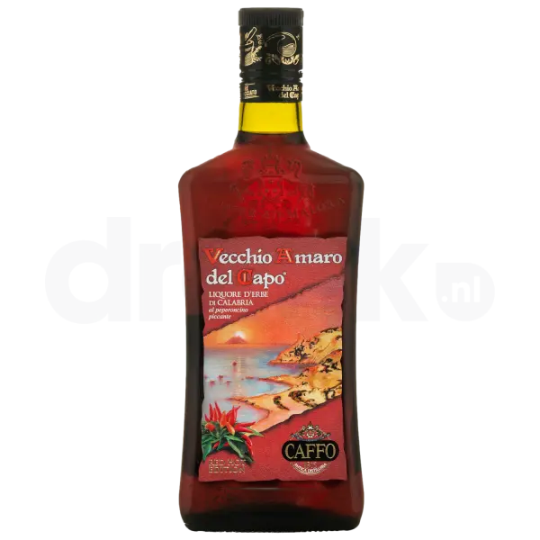 Vecchio Amaro Del Capo Red Hot Edition