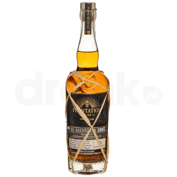 Plantation Single Casks 2023 El Salvador 2015