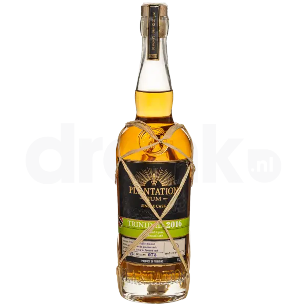 Plantation Single Casks 2023 Trinidad 2016