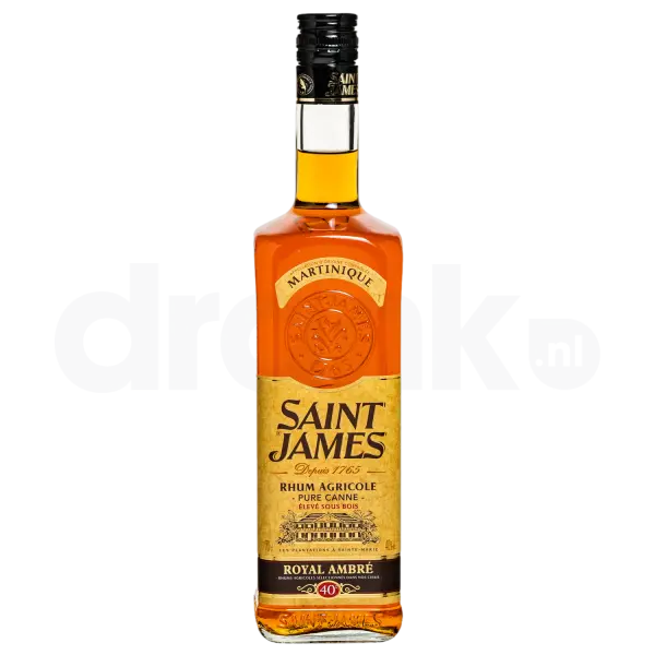Saint James Royal Ambre Agricole Rum 40%