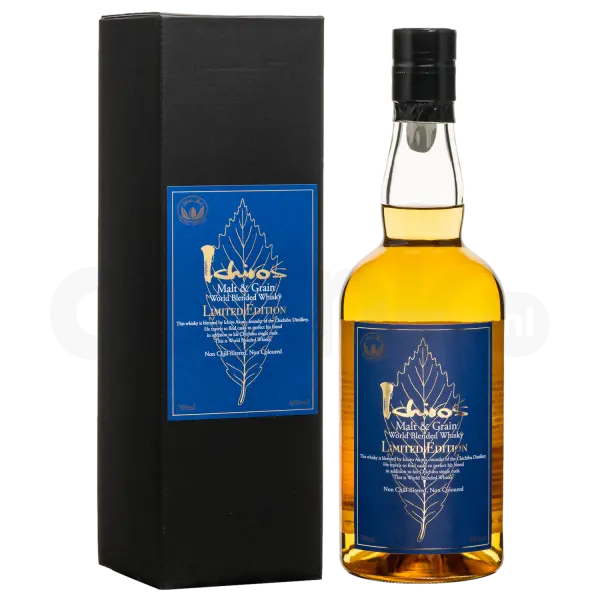 Chichibu Ichiro's Malt & Grain World Blended Whisky LE - drank.nl