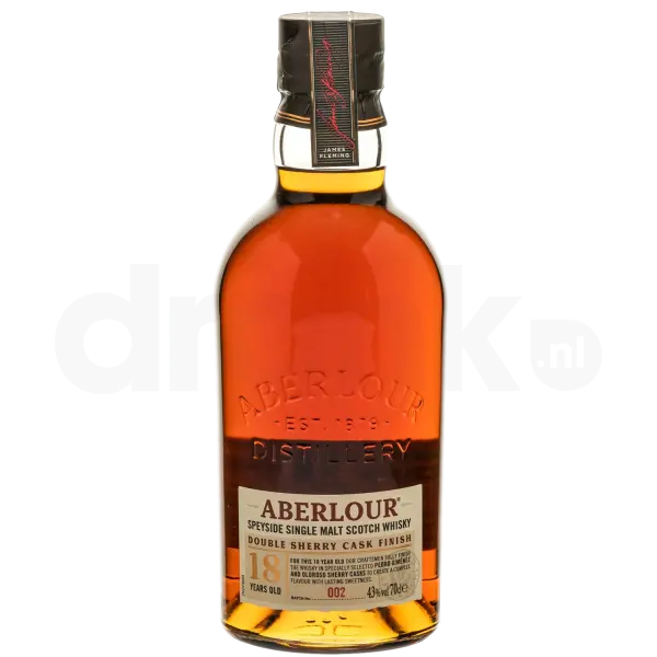 Aberlour 18 Yr Double Sherry Cask