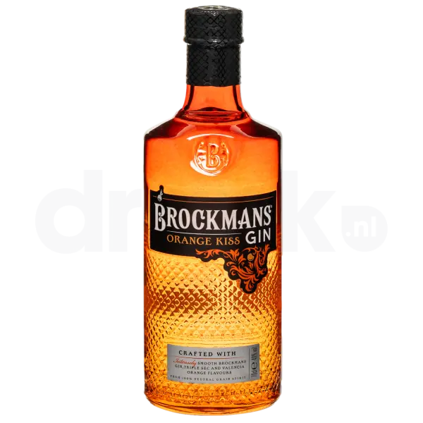 Brockmans Gin Orange Kiss