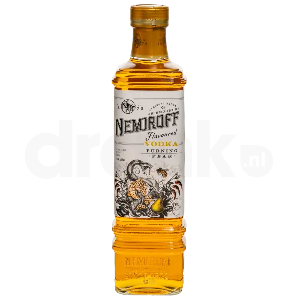 Nemiroff Vodka Burning Pear
