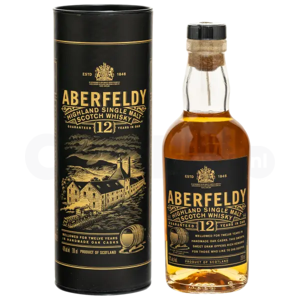 Aberfeldy 12 Years + GB