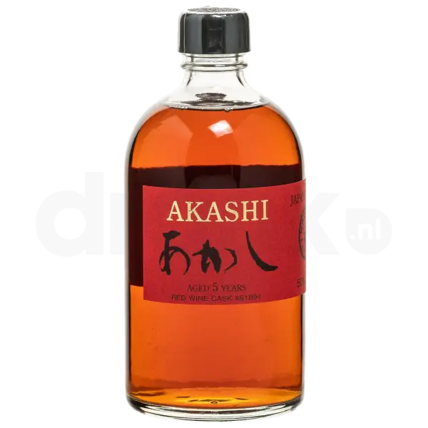 Akashi 5 Years Red Wine Cask + GB