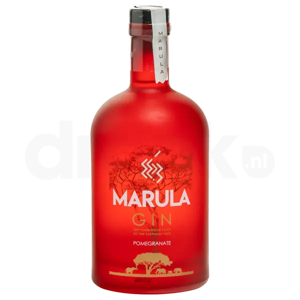Marula Gin Pomegranate