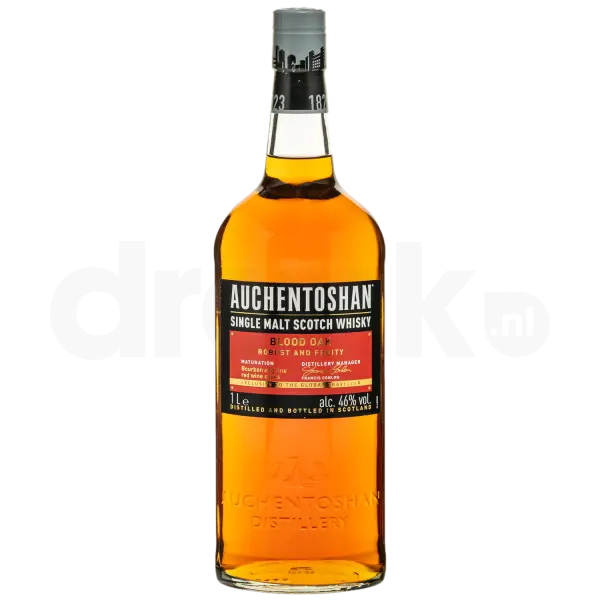 Auchentoshan Blood Oak