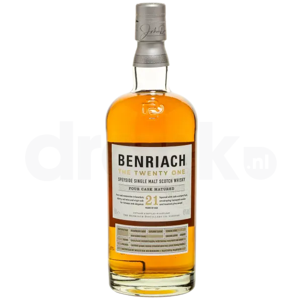 Benriach 21 Yr