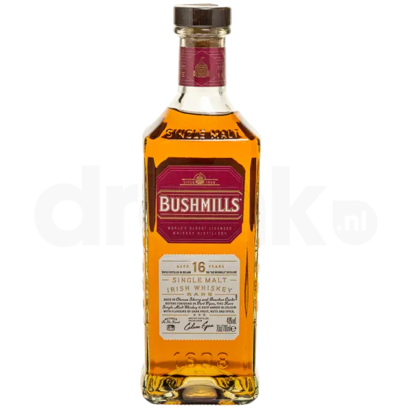 Bushmills 16 Yr Three Wood