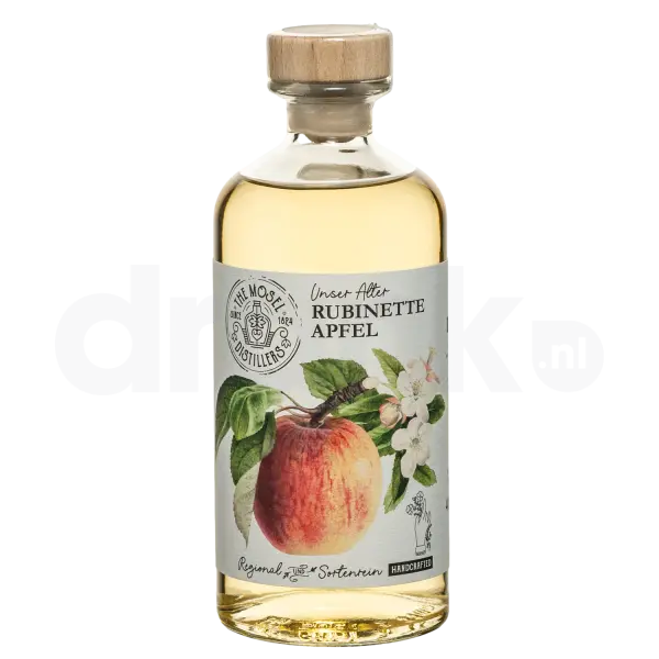 The Mosel Distillers Rubinette Apfel