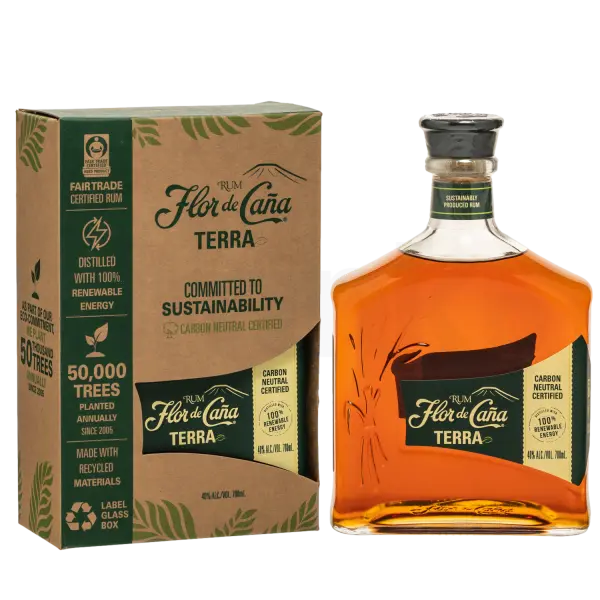 Flor De Cana 15 Yr Terra