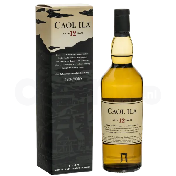 Caol Ila 12 Yr Mini