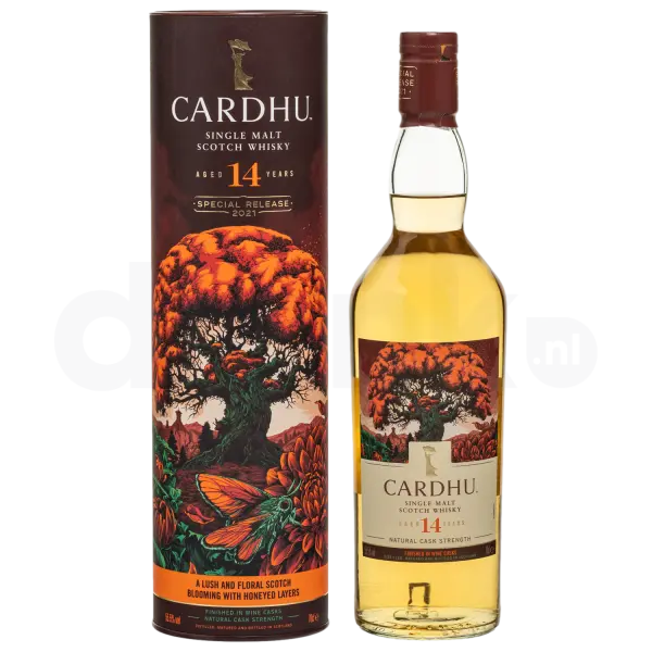 Cardhu 14 Years Special Release 2021