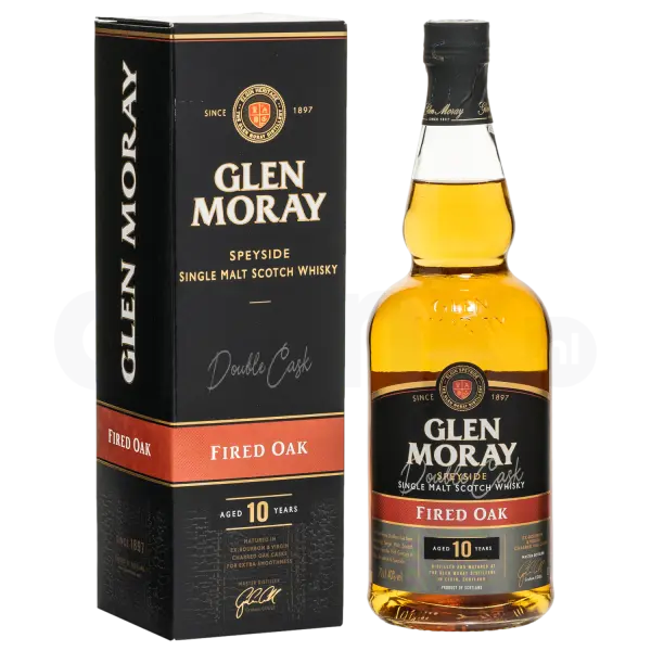 Glen Moray 10 Yr Fired Oak