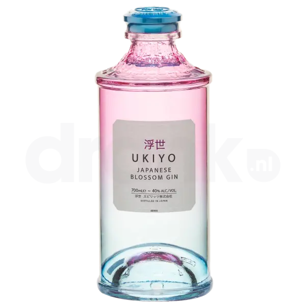 Ukiyo Japanese Blossom Gin