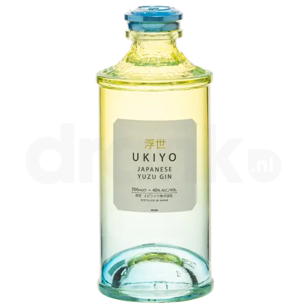 Ukiyo Yuzu Citrus Gin