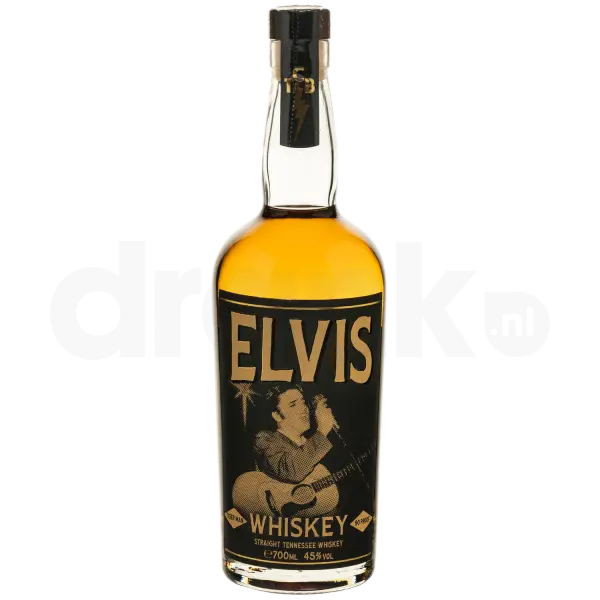 Elvis Straight Tennessee Whiskey