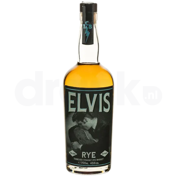 Elvis Straight Rye Whiskey