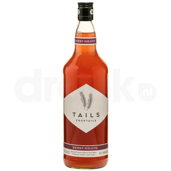 Tails Cocktails Berry Mojito