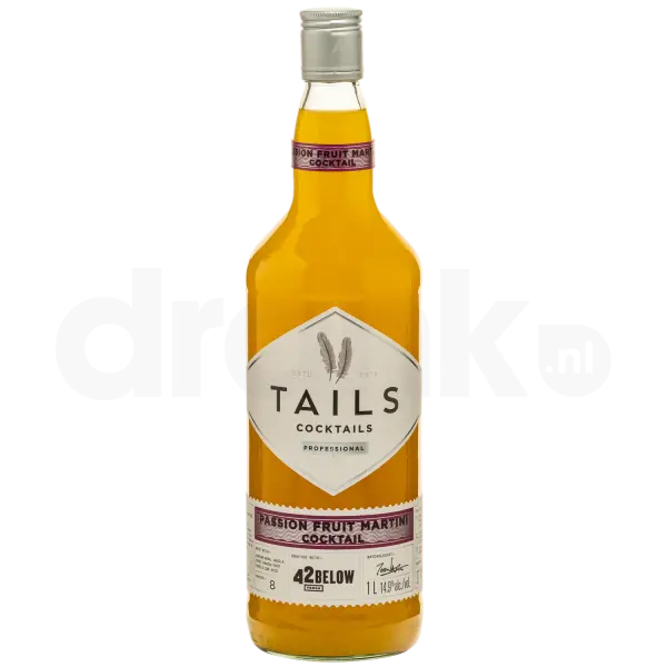 Tails Cocktails Pornstar Martini