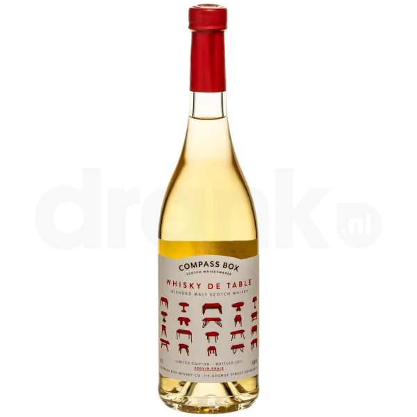 Compass Box Whisky De Table 2017