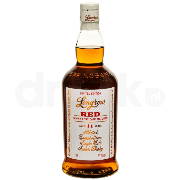 Longrow 11 Yr Red Tawny Port