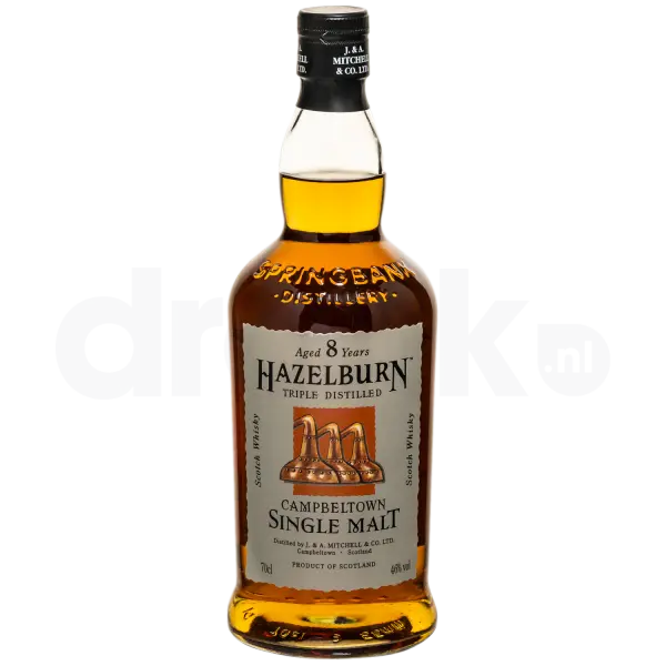 Hazelburn 8 Yr 2010 Edition