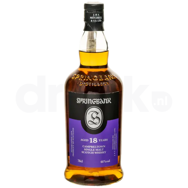 Springbank 18 Yr 2021 Edition