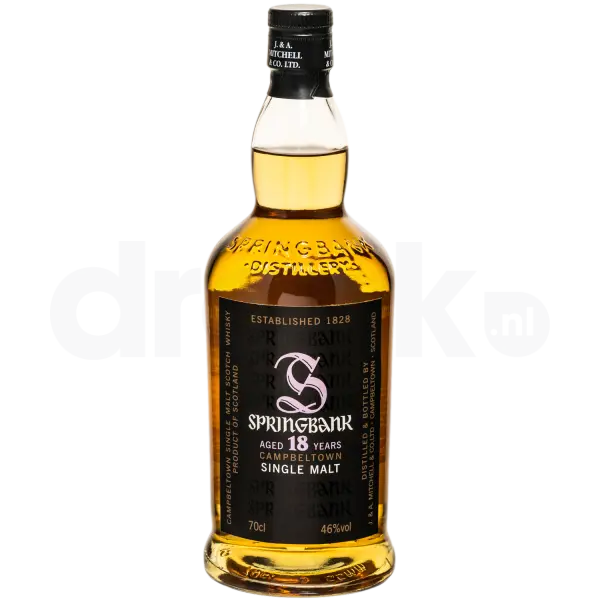 Springbank 18 Yr 2011 Edition
