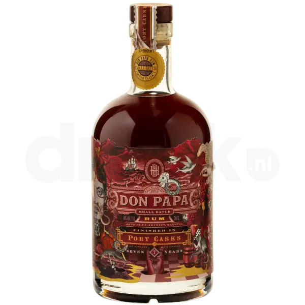 Don Papa Port Cask