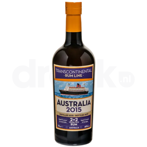 Transcontinental Rum Line Australia 2015