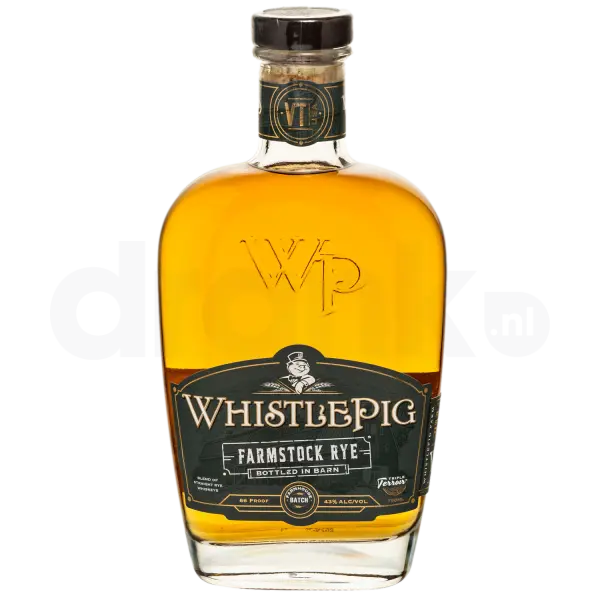 Whistlepig Farmstock Rye
