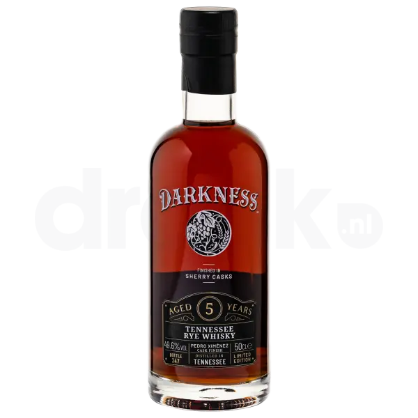 Darkness 5 Yr Tennessee Rye