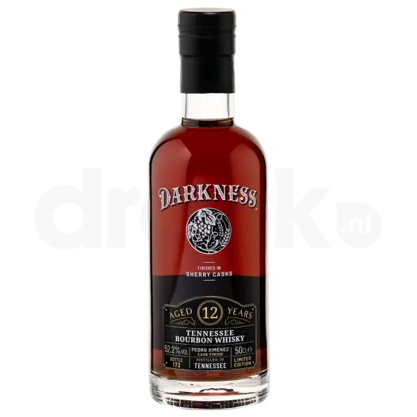 Darkness 12 Yr Tennessee Bourbon