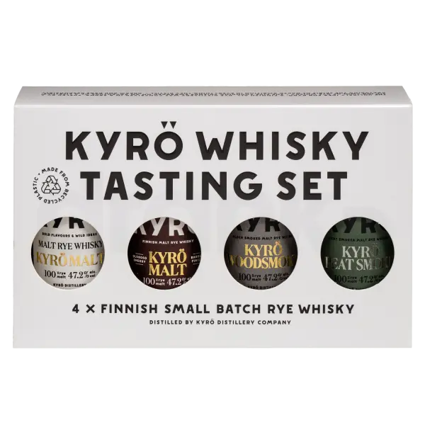 Kyro Whisky Tasting Set (4x50ml)