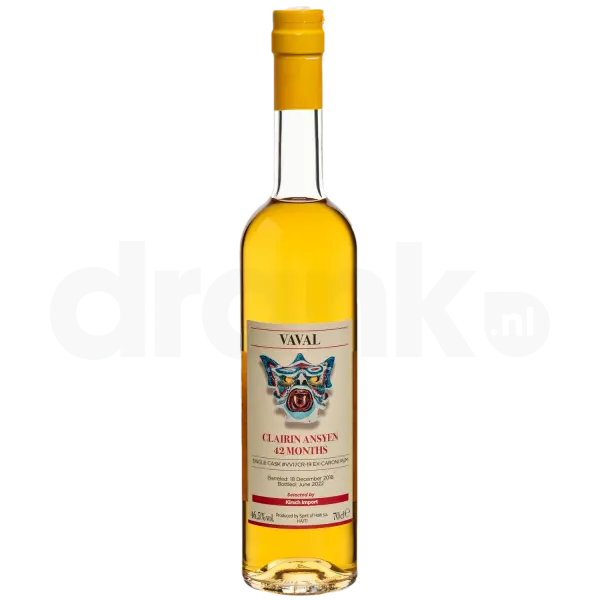 Clairin Vaval 42 Months Caroni Cask