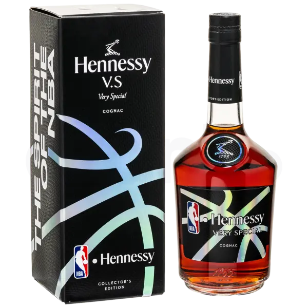 Hennessy VS NBA Limited Edition Black GB - drank.nl